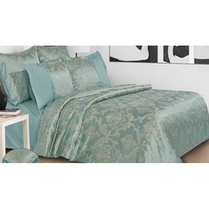 Комплект евростандарт Satin jacquard Cleo