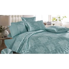 Комплект евростандарт Satin jacquard Cleo