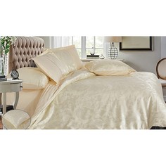 Комплект евростандарт Satin jacquard Cleo