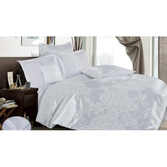 Комплект евростандарт Satin jacquard Cleo