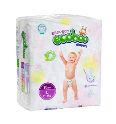 Подгузники Ecoboo Детские (9-13 кг) шт.