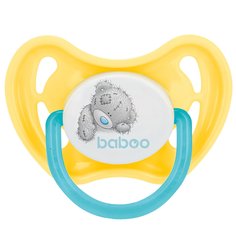 Соска-пустышка Baboo Симметричная, с 6 месяцев