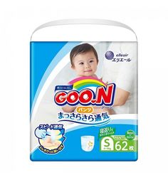 Подгузники-трусики Goon S для девочек (5-9 кг) шт.