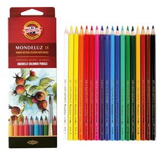 Набор акварельных карандашей Koh-I-Noor Mondeluz