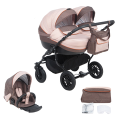 Коляска для двойни Glory Piccolo Duo New