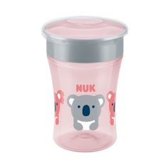 Поильник Nuk Evolution Magic для девочек, с 8 месяцев