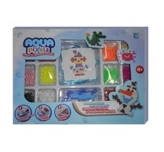 Набор-мега для творчества 1Toy Aqua pixels