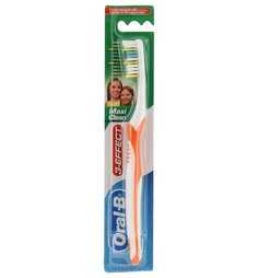 Зубная щетка Oral-B 3 Effect Maxi Clean Vision 40
