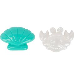Игровой набор Полесье Краб+ракушка 13 см/15 см