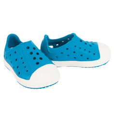 Туфли пляжные Crocs Bump It Shoe K Ultramarine/Oyster