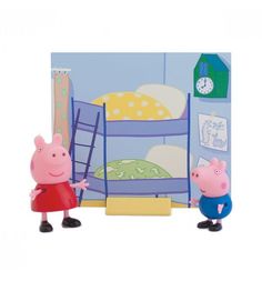 Игровой набор Peppa Pig Пеппа и Джордж
