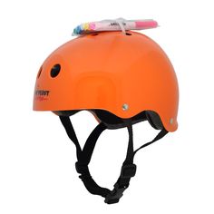 Шлем Wipeout с фломастерами (5+)