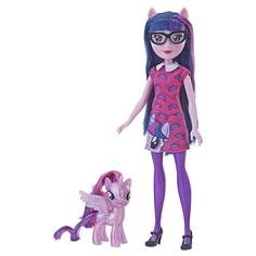 Игровой набор Equestria Girls Девочки эквестрии Сумеречная Искорка