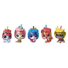 Игровой набор Littlest Pet Shop Петы в холодильнике Коктейльный отряд