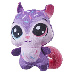 Мягкая игрушка Littlest Pet Shop Пет в коктейле Белочка