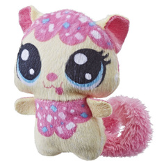 Мягкая игрушка Littlest Pet Shop Пет в коктейле Котенок