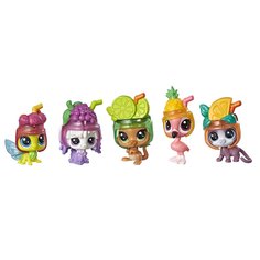 Игровой набор Littlest Pet Shop Петы в холодильнике Морозная бригада