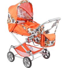 Коляска для кукол Вакарт Дарья 3