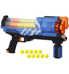 Бластер Nerf Rival с мягкими патронами Artemis XVII3000 синий