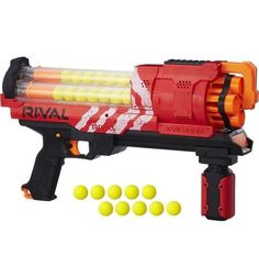 Бластер Nerf Rival с мягкими патронами Artemis XVII3000 красный