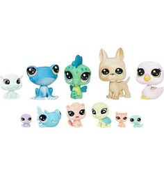 Игровой набор Littlest Pet Shop Коллекция петов Путешественники