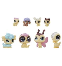 Игровой набор Littlest Pet Shop Зефирные петы