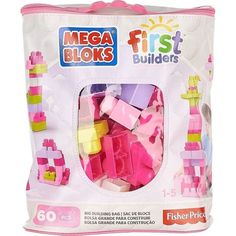 Конструктор Mega Bloks 60 деталей