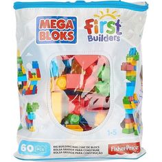 Конструктор Mega Bloks 60 деталей