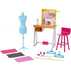 Набор Barbie Мастерская швеи