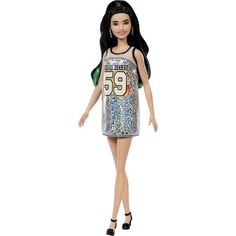 Кукла Barbie Игра с модой 12 см