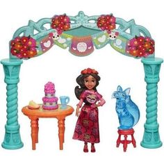 Игровой набор Disney Elena of Avalor Елена из Авалор Celebration collection