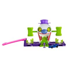 Игровой набор Hot Wheels Готэм Сити Дом Джокера