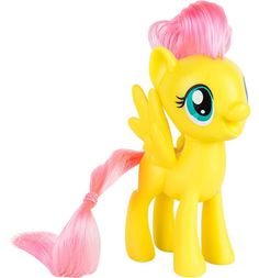 Игровой набор My Little Pony Пони в карете Флаттершай 8 см