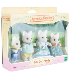 Игровой набор Sylvanian Families Жители страны Сильвании Семья кошек