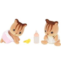 Игровой набор Sylvanian Families Бельчата-двойняшки