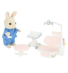 Игровой набор Sylvanian Families Кролик-стоматолог