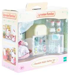 Игровой набор Sylvanian Families Мама кролик и холодильник