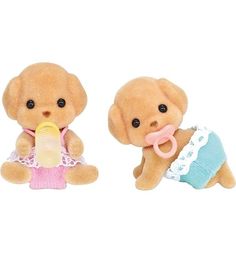 Игровой набор Sylvanian Families Той Пудели-двойняшки