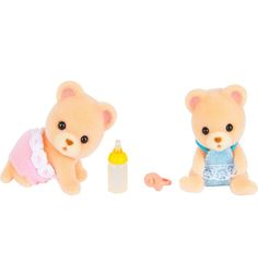 Игровой набор Sylvanian Families Мишки-двойняшки