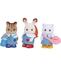 Игровой набор Sylvanian Families Лесная школа. Друзья в детском саду