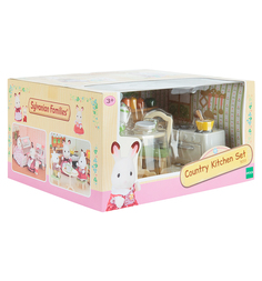 Игровой набор Sylvanian Families Кухня в коттедже