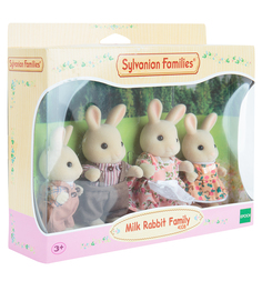 Игровой набор Sylvanian Families Жители страны Сильвании Семья молочных кроликов