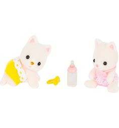 Игровой набор Sylvanian Families Котята-двойняшки