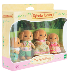 Игровой набор Sylvanian Families Жители страны Сильвании. Семья Той пуделей
