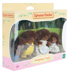 Игровой набор Sylvanian Families Жители страны Сильвании Семья Ежиков