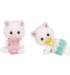 Игровой набор Sylvanian Families Персидские котята-двойняшки