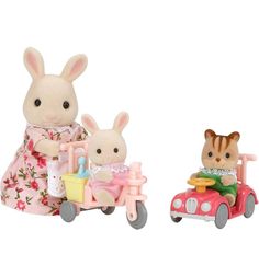 Игровой набор Sylvanian Families Детская прогулка