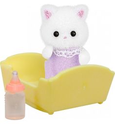 Игровой набор Sylvanian Families Малыш персидский котенок