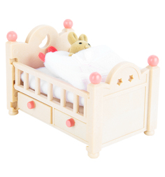 Игровой набор Sylvanian Families Детская кроватка