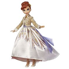 Кукла Disney Холодное сердце 2 Frozen Anna в делюкс наряде